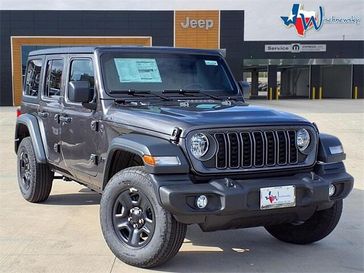 New 2026 Jeep Wrangler Sport