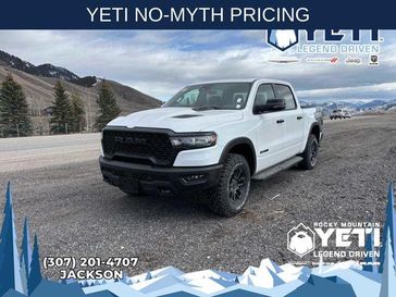 New 2026 RAM 1500 Rebel Crew Cab 4x4 5'7' Box