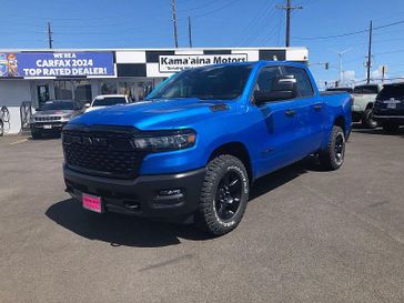 New 2026 RAM 1500 Warlock Crew Cab 4x4 5'7' Box