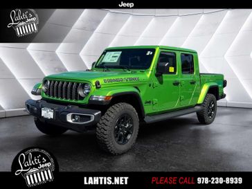 New 2025 Jeep Gladiator High Tide 4x4