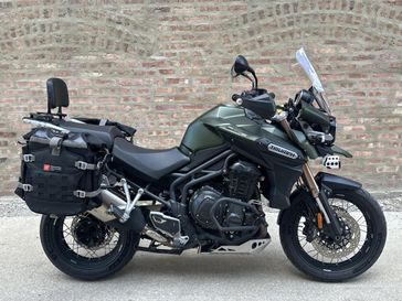2013 Triumph Tiger 1200 Explorer XC 