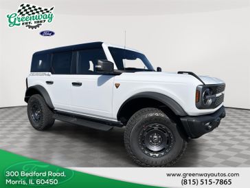 New 2025 Ford Bronco Badlands