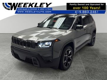 New 2026 Jeep Cherokee Overland 4x4