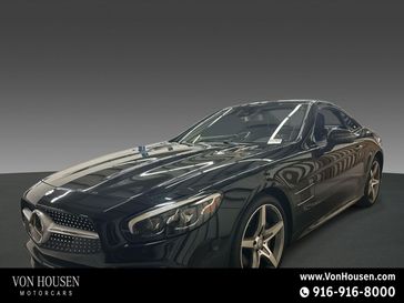 2017 Mercedes-Benz SL-Class SL 550