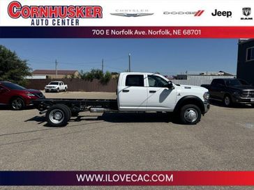 2024 RAM 5500 Tradesman Chassis Crew Cab 4x4 84' Ca