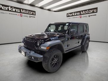 Used 2025 Jeep Wrangler 4xE Willys 4xe