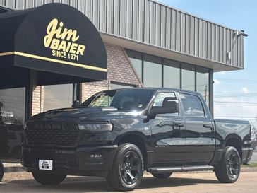 New 2026 RAM 1500 Express Crew Cab 4x4 5'7' Box