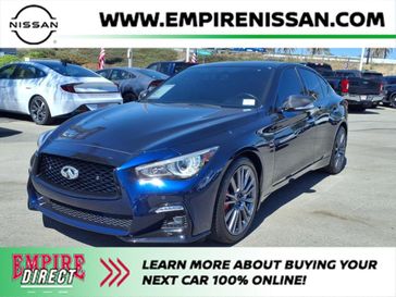 Used 2023 INFINITI Q50 RED SPORT 400