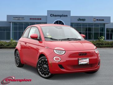 2024 Fiat 500e Inspi(red)