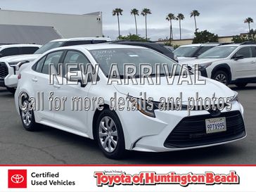 Used 2025 Toyota Corolla LE