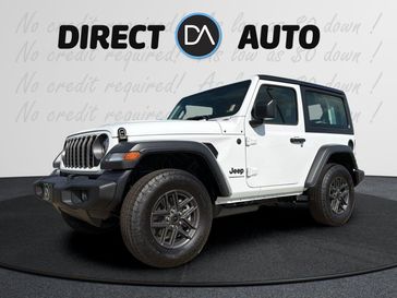New 2026 Jeep Wrangler 2-door Sport