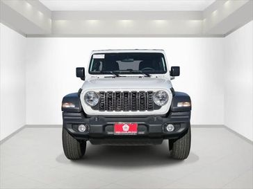 New 2026 Jeep Wrangler 4-door Sport