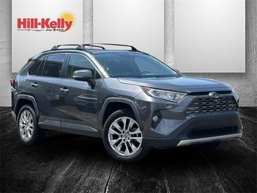 2019 Toyota RAV4 Limited in a Gray exterior color. Hill-Kelly Dodge (850) 786-2130 hillkellydodge.com 