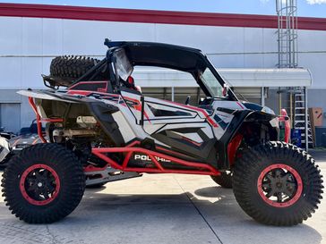 Used 2020 Polaris RZR XP TURBO S GHOST GRAY 