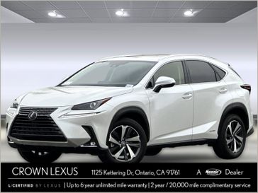 Used 2021 Lexus NX 300h