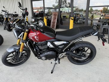 New 2025 Triumph 2025 SPEED 400 CARNIVAL RED / STORM GREY 