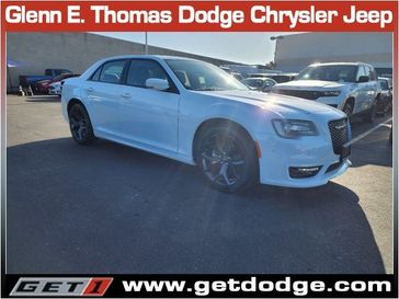 2023 Chrysler 300 Touring L Rwd in a Bright White exterior color and Blackinterior. Glenn E Thomas 100 Years Of Excellence (866) 340-5075 getdodge.com 