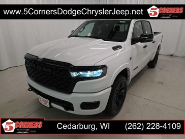New 2026 RAM 1500 Big Horn Crew Cab 4x4 5'7' Box
