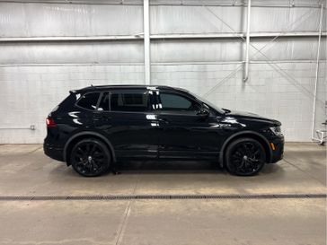Used 2021 Volkswagen Tiguan SE R-Line Black