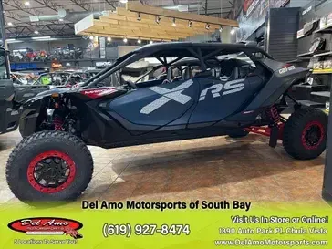 2025 Can-Am MAVERICK R MAX X RS 999T DCT 