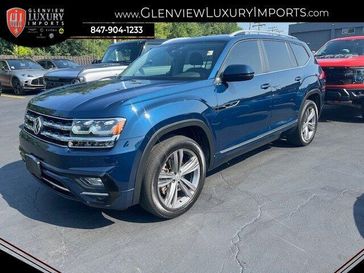 Used 2019 Volkswagen Atlas 3.6L V6 SEL R-Line
