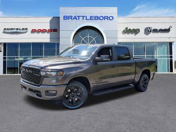 New 2026 RAM 1500 Big Horn Crew Cab 4x4 5'7' Box
