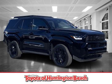 New 2026 Toyota 4Runner Hybrid Platinum