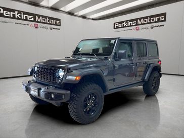 New 2026 Jeep Wrangler 4-door Willys