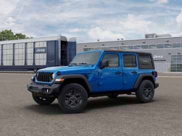 New 2026 Jeep Wrangler 4-door Sport S
