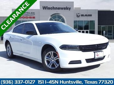 2023 Dodge Charger SXT Rwd in a White Knuckle exterior color and Blackinterior. Wischnewsky Dodge 936-755-5310 wischnewskydodge.com 