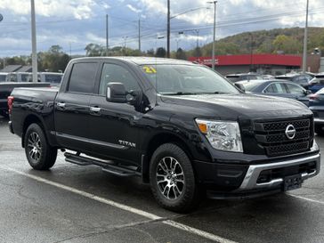 Used 2021 Nissan Titan Sv