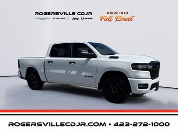 New 2025 RAM 1500 Tradesman Crew Cab 4x4 5'7' Box