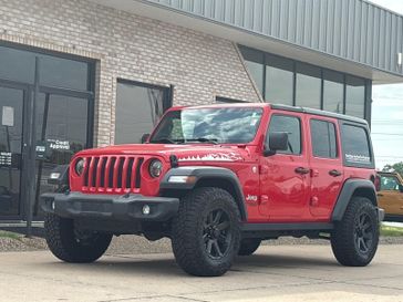 Used 2019 Jeep Wrangler Unlimited Sport S