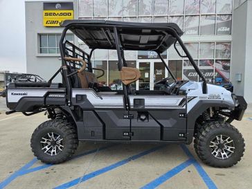 New 2025 Kawasaki MULE PROFXT 1000 PLATINUM RANCH EDITIONMetallic Stardust White 