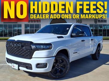 New 2025 RAM 1500 Big Horn Lone Star