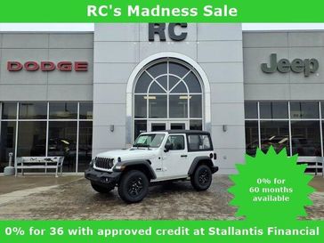 New 2026 Jeep Wrangler 2-door Sport