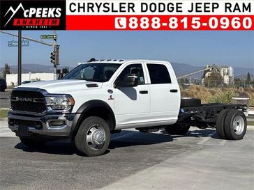New 2024 RAM 5500 Slt Chassis Crew Cab 4x2 60' Ca