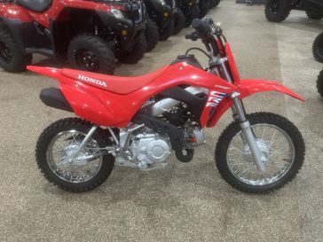 New 2026 Honda CRF110F 