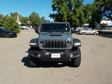 New 2026 Jeep Wrangler 4-door Rubicon
