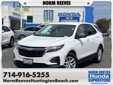 Used 2023 Chevrolet Equinox LS
