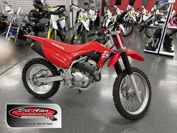 New 2025 Honda CRF250F 