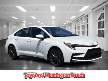 New 2026 Toyota Corolla SE