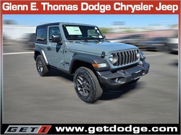 New 2025 Jeep Wrangler 2-door Sport S