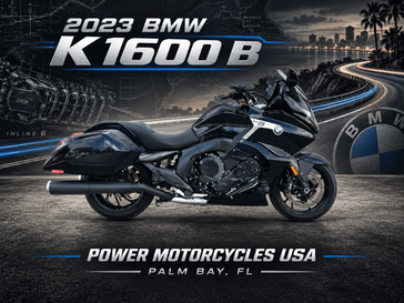 Used 2023 BMW K 1600 B 