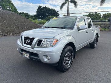 2019 Nissan Frontier Crew Cab PRO-4X Auto