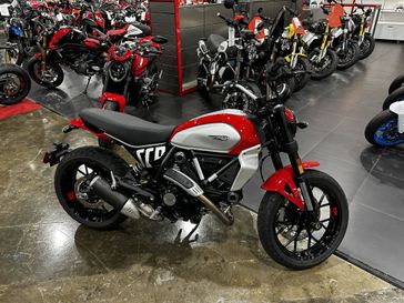 2023 Ducati SCRAMBLER ICON (2G)  in a RED exterior color. Del Amo Motorsports delamomotorsports.com 