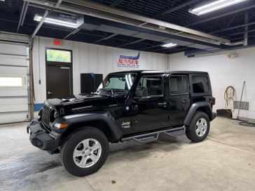 Used 2019 Jeep Wrangler Unlimited Sport S