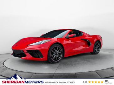 Used 2024 Chevrolet Corvette 2LT