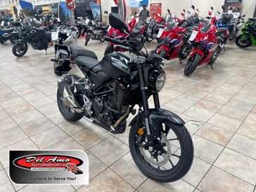 New 2025 Honda CB300R ABS 