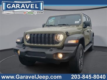 New 2025 Jeep Wrangler 4-door Sport S